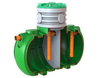 Горизонтальные септики в Астрахани | Купить  с установкой под ключ по низкой цене