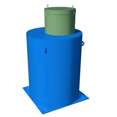 Септик с установкой под ключ в Астрахани | Купить по цене от производителя