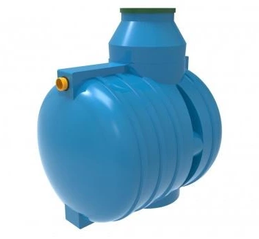 Септик ДОЧИСТА в Астрахани