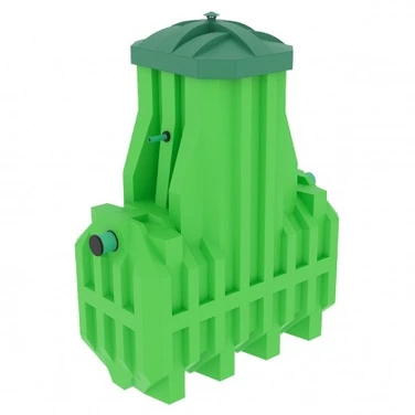 Септик с установкой под ключ в Астрахани | Купить по цене от производителя