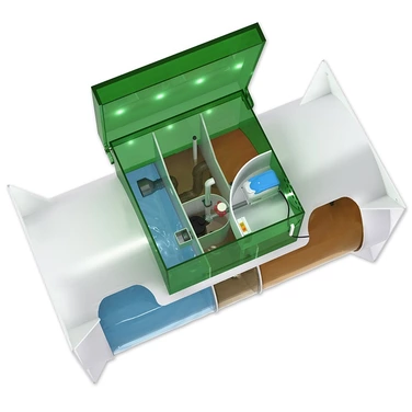 Септик АКВАЛОС в Астрахани