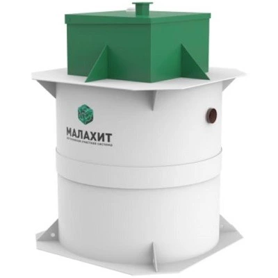 Септик Малахит NERO 5 ПР