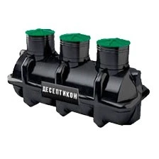 Септик ДЕСЕПТИКОН в Астрахани