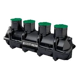 Септик ДЕСЕПТИКОН в Астрахани