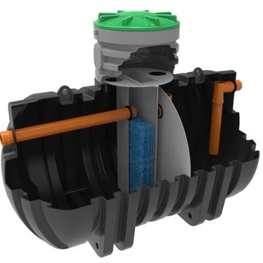 Септик Biobox в Астрахани