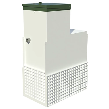 Накопительный септик с установкой под ключ в Астрахани | Купить по низкой цене  для дома и дачи