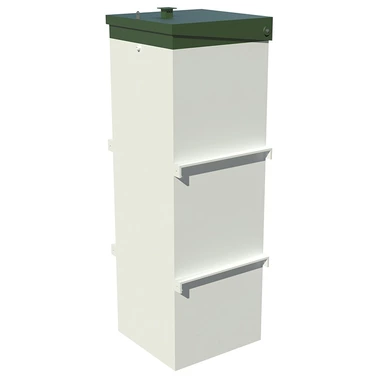 Накопительный септик с установкой под ключ в Астрахани | Купить по низкой цене  для дома и дачи