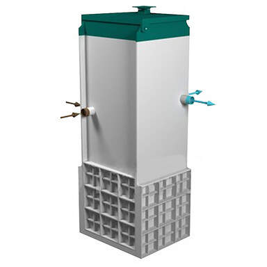 Септик BioPrime Biofilter БИОСТ-3,0 пр