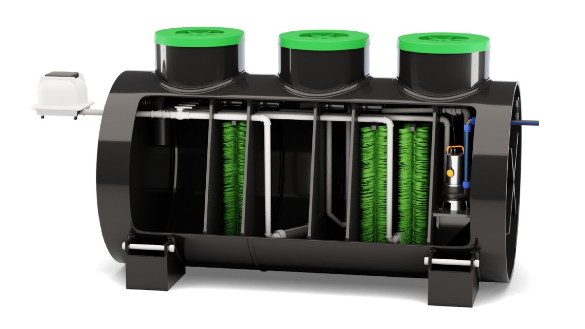 Септик Евро Диамант 4 лонг