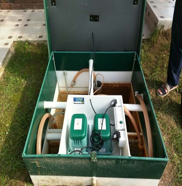 Септик ЮБАС-М-5 миди ПР